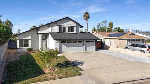 A home in San Bernardino