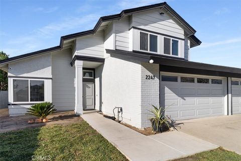 A home in San Bernardino