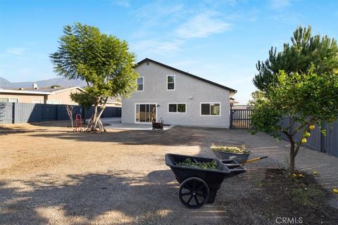 A home in San Bernardino