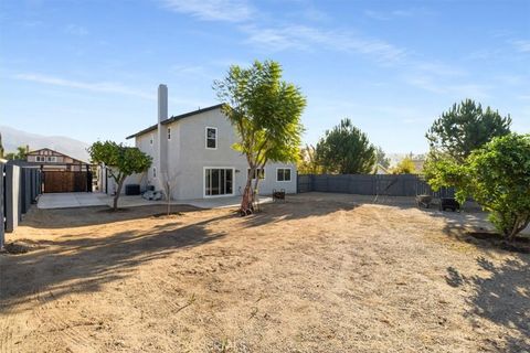 A home in San Bernardino