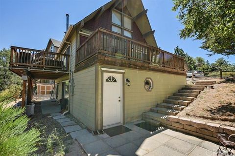 A home in Lake Arrowhead