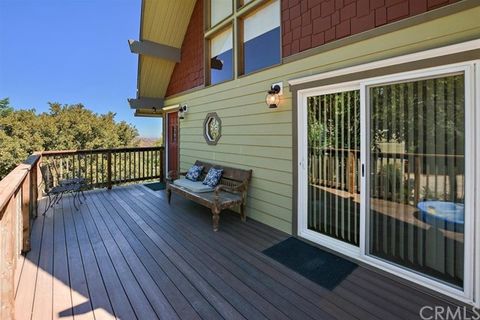 A home in Lake Arrowhead