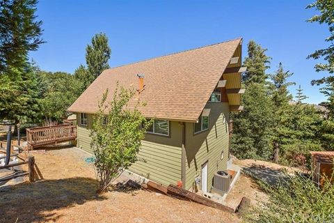 A home in Lake Arrowhead