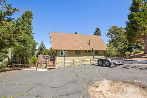 A home in Lake Arrowhead