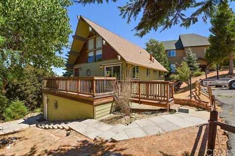 A home in Lake Arrowhead