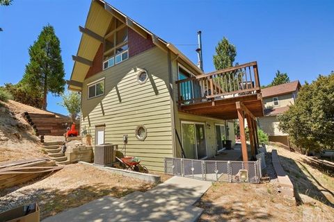 A home in Lake Arrowhead