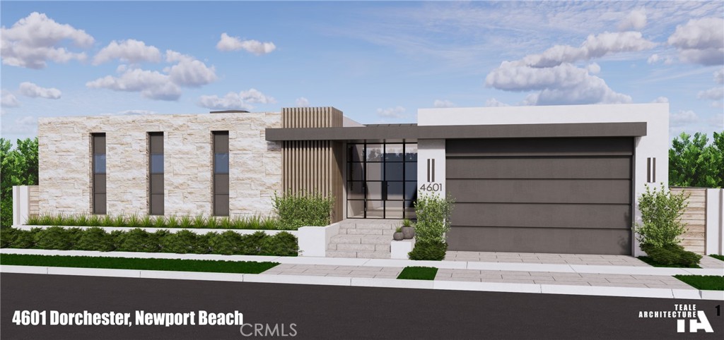 Treat yourself to panoramic ocean vistas and balmy Pacific breezes from this contemporary stunner boasting a sun-kissed floor plan, bespoke architectural details, designer finishes, cost and ecologically-conscious solar panel system, and single level living in coveted Cameo Highlands! Thoughtfully designed by esteemed architect Mark Teale & developed by master builder Nicholson Companies, this breathtaking residence optimizes natural light highlighting a jaw-dropping atrium entry focusing on that spectacular view, with a neutral color palette, four spacious ensuite bedrooms, a sun-filled office, private sitting/media room, and an open living area whose ultramodern kitchen exhibits a quartz-clad waterfall island and walk-in pantry, along with top of the line Miele and SubZero appliances. An adjacent primary suite dazzles with tranquil ocean views, a cozy fireplace, spa-like bathroom and huge walk-in closet. Both the living area and primary suite open to a spacious loggia-covered patio, where you can bask in the sun or sip beneath the stars, against a Catalina Island backdrop. Wait until you see the stunning pool and spa! Nestled in charming Corona del Mar’s exclusive Cameo Highlands neighborhood, this distinguished property offers privacy and luxury. Enjoy four private-access beaches, including Crystal Cove State Beach, and famous Arch Rock Beach, scenic hiking trails & world-class golf at Pelican Hill, with low traffic access to all major freeways, a few minutes south to Laguna Beach, north to Newport Beach, all offering world-class dining, shopping and entertainment! Begin your collaboration with our luxury Builder, Nicholson Companies, now and look forward to your unending Pacific and Catalina sunset views from your Custom home in Corona del Mar's exclusive Cameo Highlands! All renderings and floorplans are conceptual only and subject to change.