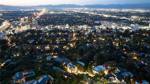 A home in Sherman Oaks