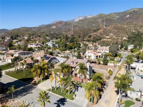 A home in Rancho Cucamonga