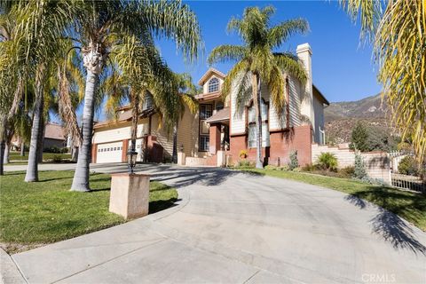 A home in Rancho Cucamonga