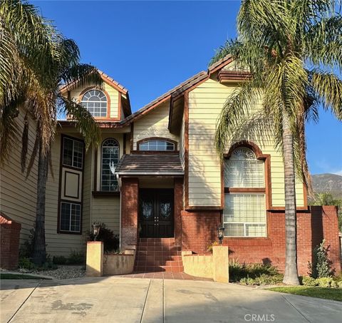 A home in Rancho Cucamonga