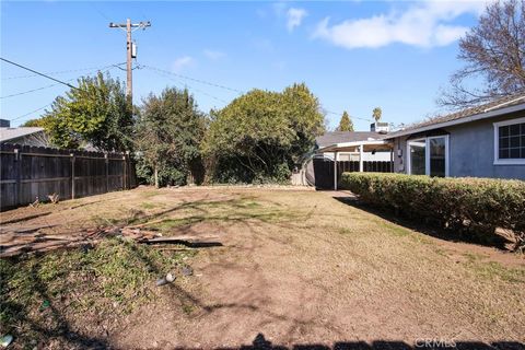 A home in Merced