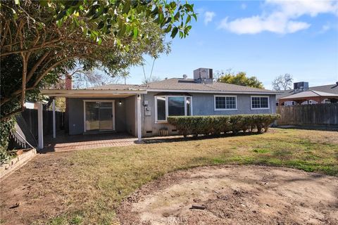 A home in Merced