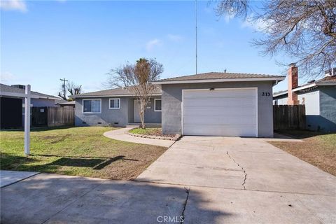 A home in Merced