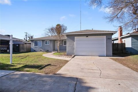 A home in Merced