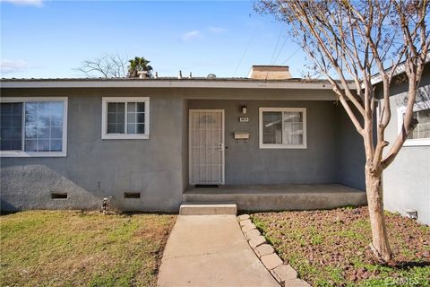 A home in Merced