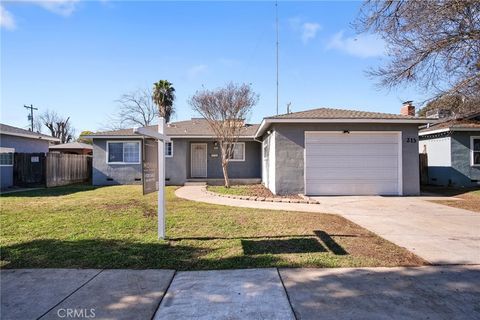 A home in Merced