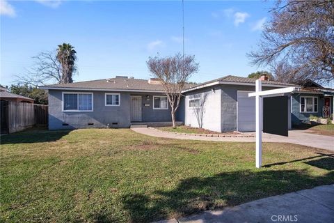 A home in Merced