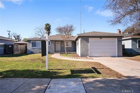 A home in Merced