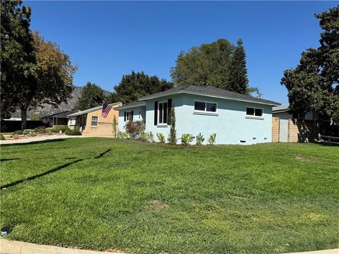 A home in Glendora