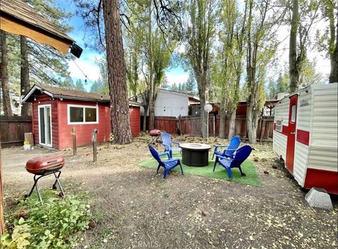 A home in Big Bear City