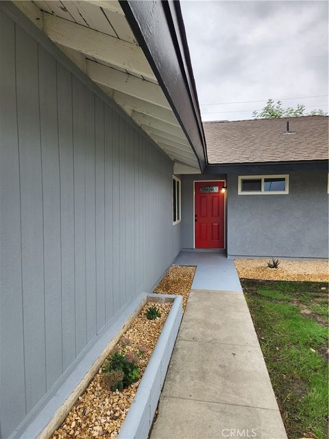 A home in San Bernardino