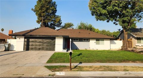 A home in San Bernardino