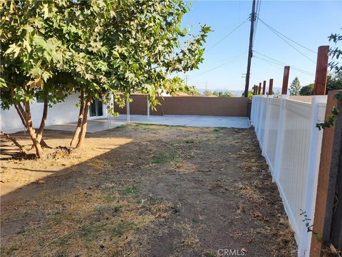 A home in San Bernardino