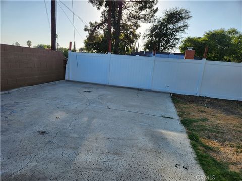 A home in San Bernardino