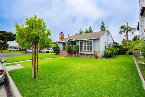 A home in Downey