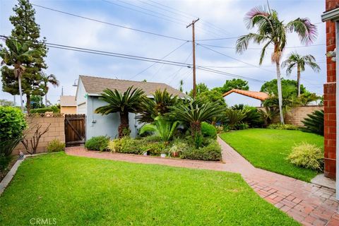 A home in Downey