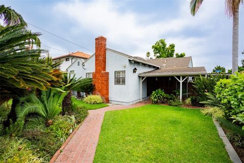 A home in Downey