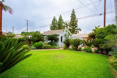 A home in Downey