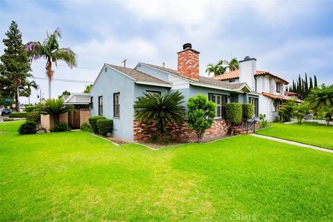 A home in Downey