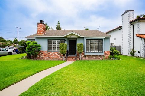 A home in Downey