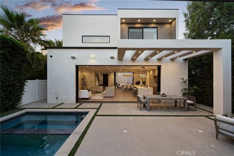 A home in Sherman Oaks