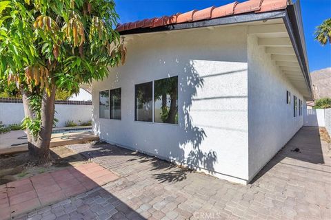 A home in La Quinta