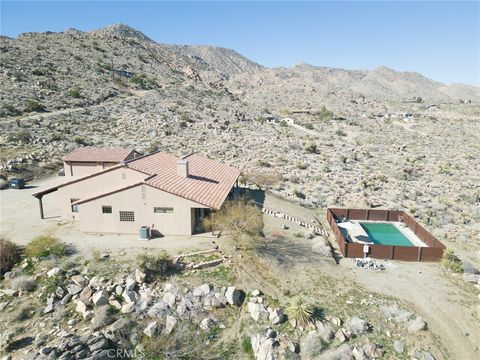 A home in Joshua Tree