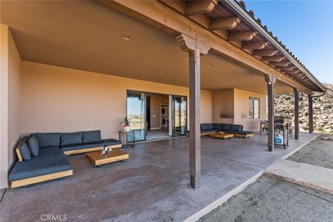 A home in Joshua Tree