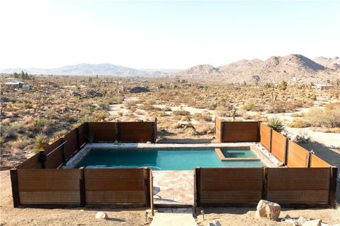 A home in Joshua Tree