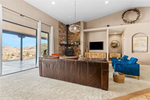 A home in Joshua Tree