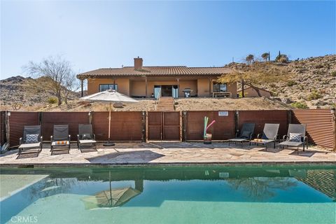 A home in Joshua Tree