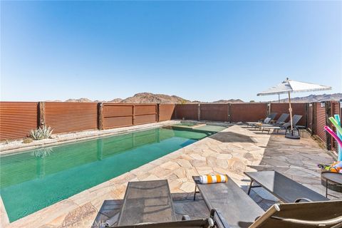 A home in Joshua Tree