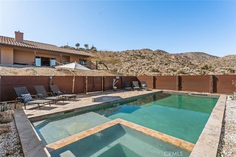 A home in Joshua Tree