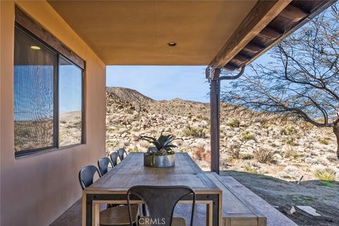 A home in Joshua Tree