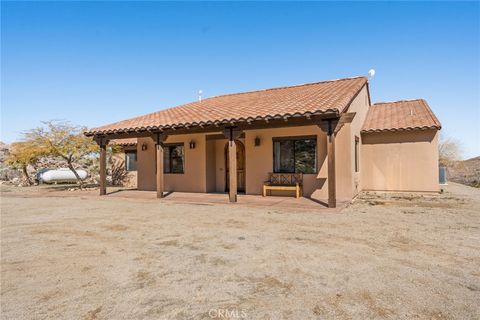 A home in Joshua Tree