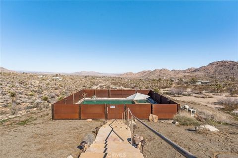 A home in Joshua Tree