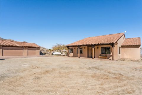 A home in Joshua Tree