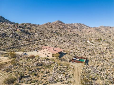 A home in Joshua Tree