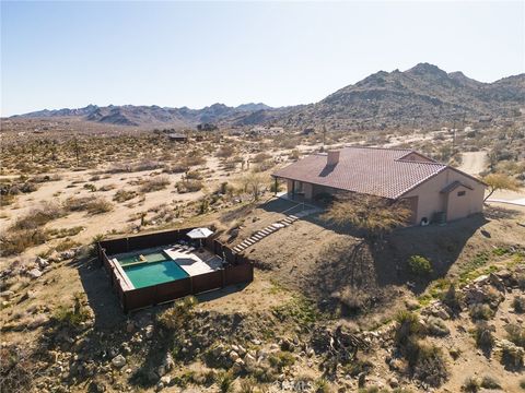 A home in Joshua Tree